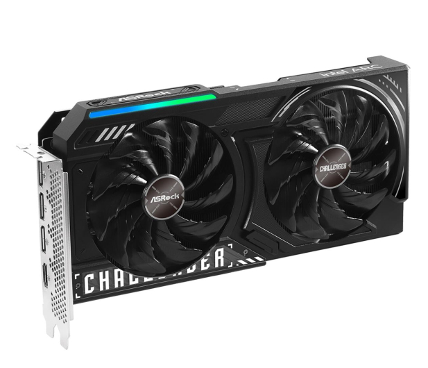 ASROCK Arc B570 Challenger 10GB OC - 1300167 - zdjęcie 3